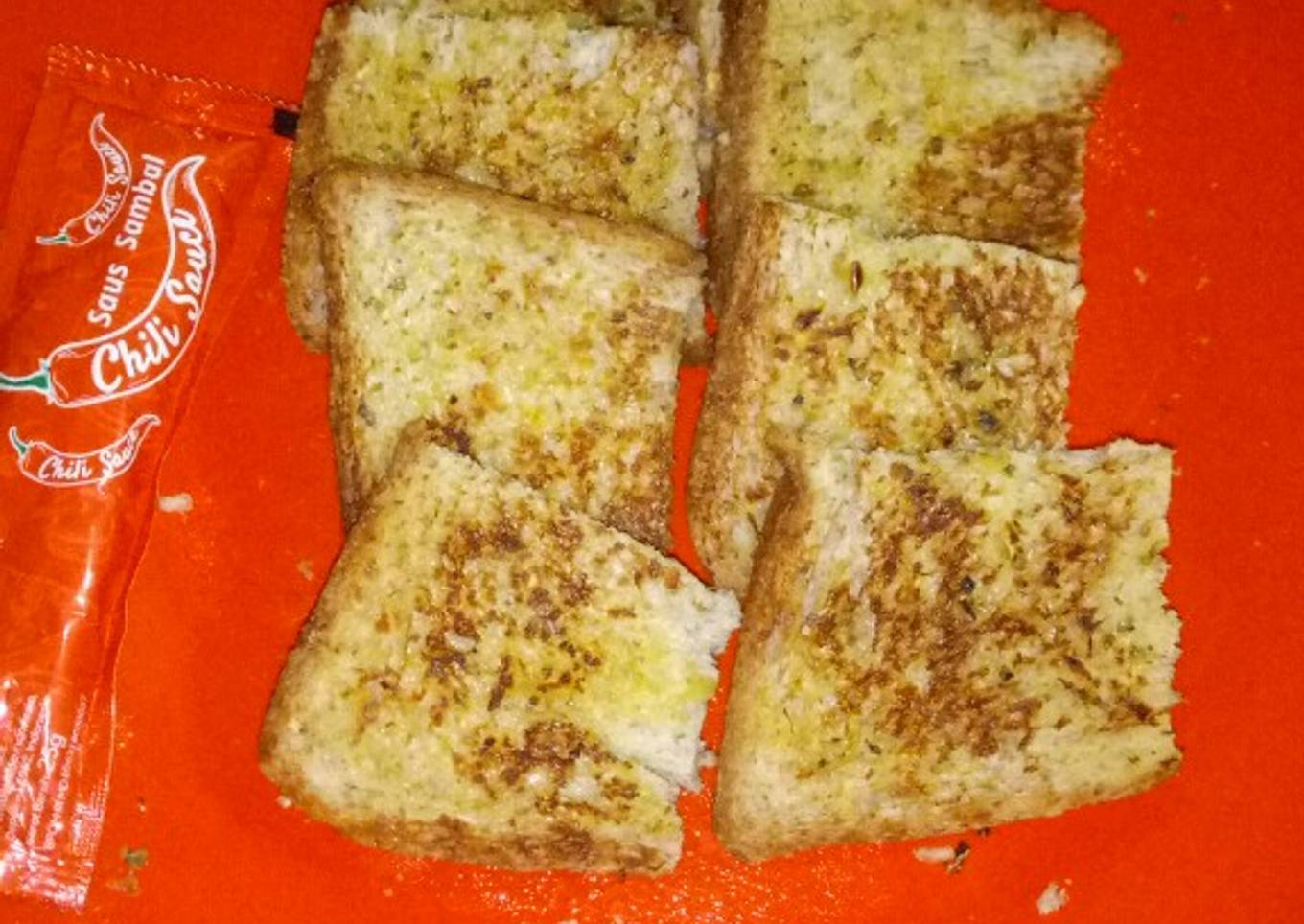 Garlic Roti Gandum
