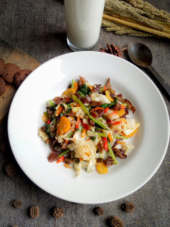 Foto resep 04. Oseng Sayur Nano Nano
