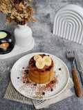 (Sourdough Discard) Banana Oat Pancake