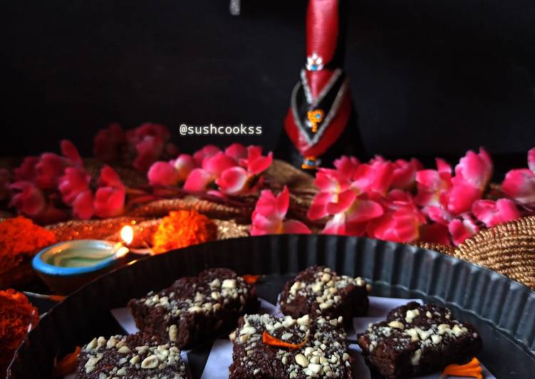 Recipe: Yummy CHOCOLATE TOFU KALAKAND🏹