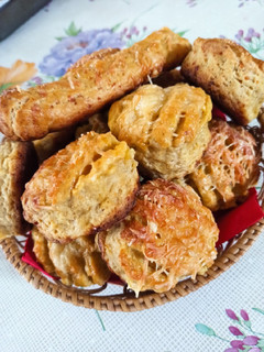 Zabos pogácsa recept fotója