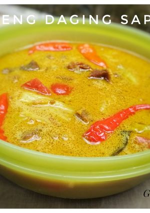 Foto resep Tongseng Daging Sapi