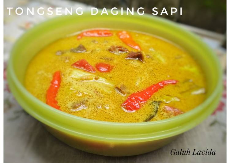 Tongseng Daging Sapi