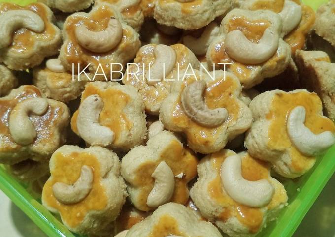 Resep Kue Kacang Mede Mente Mete Renyah Lumer Di Mulut Oleh Brilliant