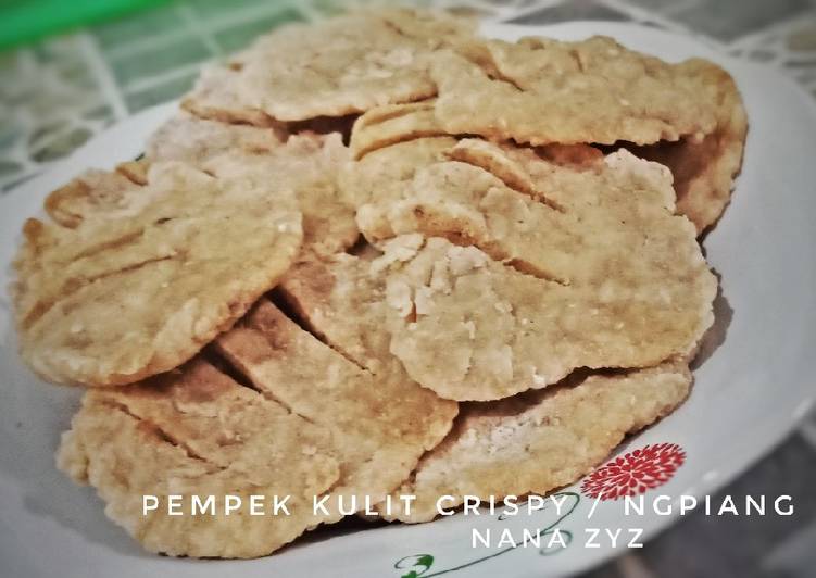 Resep Pempek kulit crispy / ngpiang, Lezat Sekali