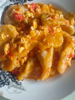 Foto resep Seblak cuanki lidah