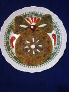 મેથી ની ભાજી ના થેપલા. રેસીપી મુખ્ય ફોટો