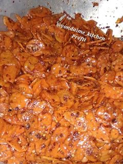 Foto resep Seblak Kering asli Bandung