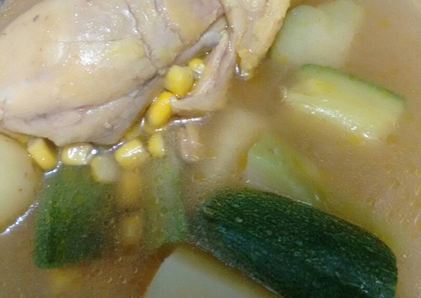 Caldo de bruja