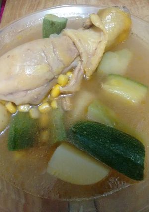 Una foto de Caldo de bruja