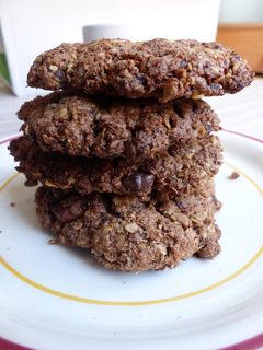 Una foto de Galletas de chocolate caseras