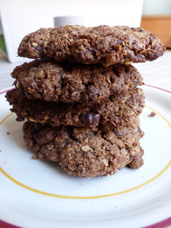 Una foto de Galletas de chocolate caseras