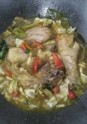 Foto resep Tongseng "alakadarnya" 😊