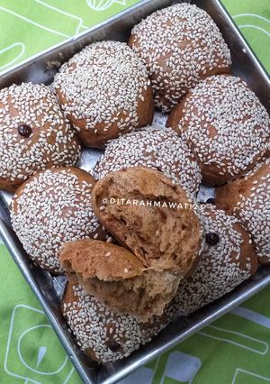 Foto resep Roti Kurma Aroma Coklat