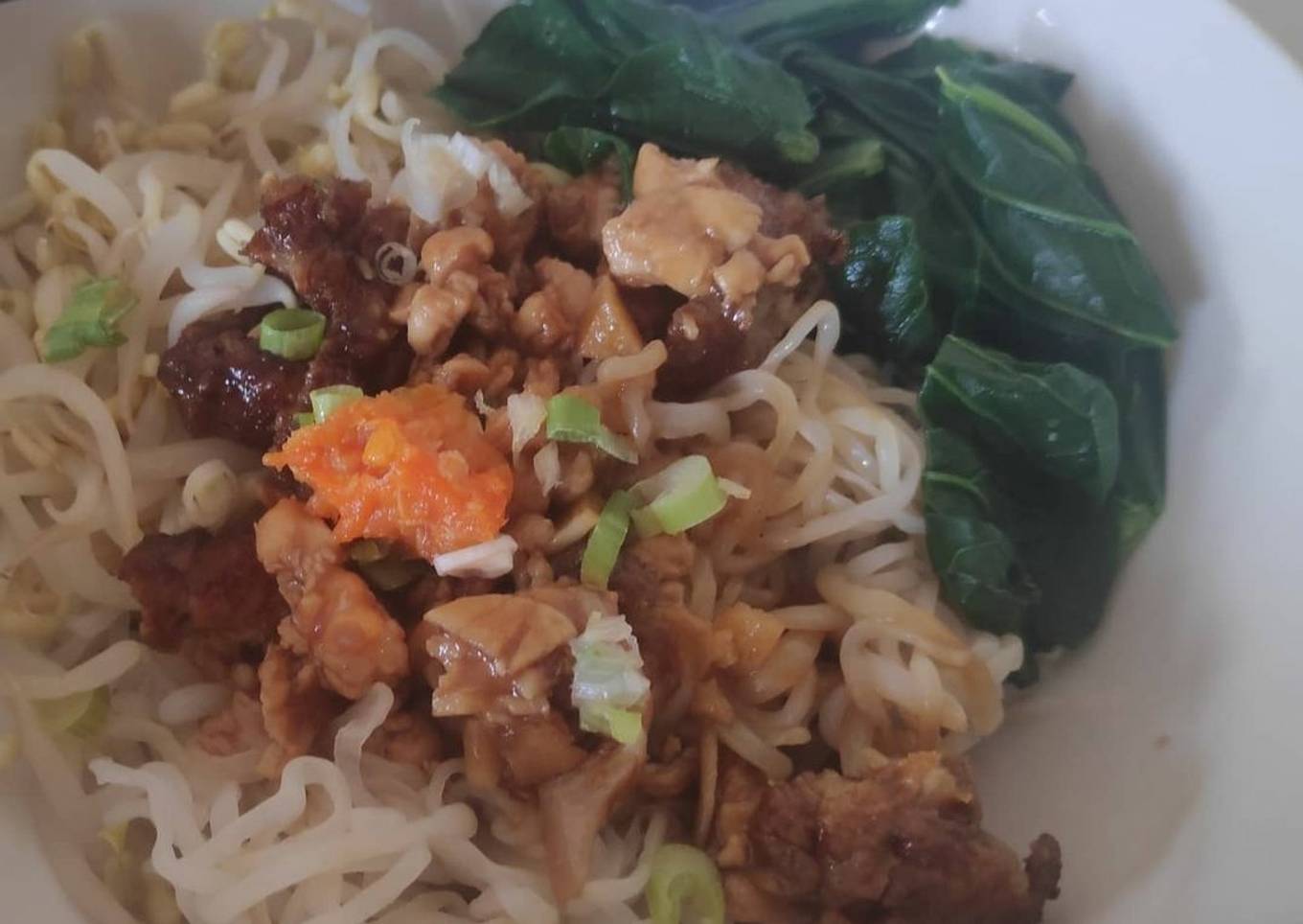 Mie Ayam Shirataki
