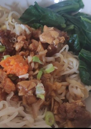 Foto resep Mie Ayam Shirataki