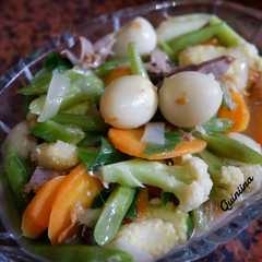 รูปของ Cap Cay Sederhana Mudah