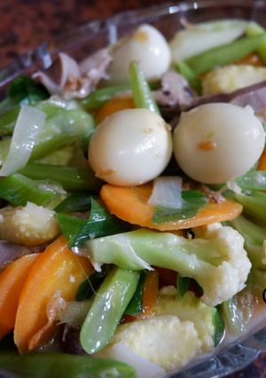 Foto resep Cap Cay Sederhana Mudah