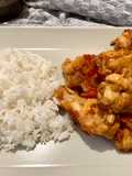Stufato di pollo Nigeriano, African chichen tomato Stew