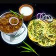 Pindi Chole kulcha