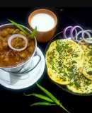 Pindi Chole kulcha