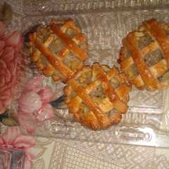 Una foto de Mini kuchen de manzana