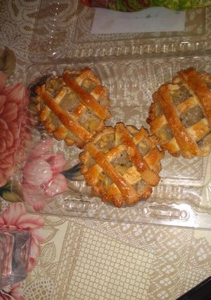 Una foto de Mini kuchen de manzana