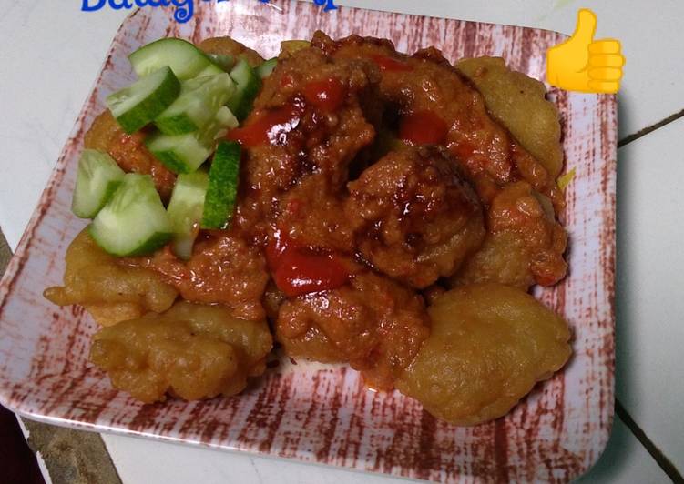 Bagaimana Menyiapkan Batagor Ekonomis&amp;simple ala abang2 😁 Anti Gagal