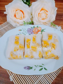 Foto resep Nagasari loyang tanpa santan