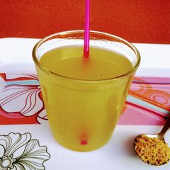 A picture of Cucumber Lemonade.