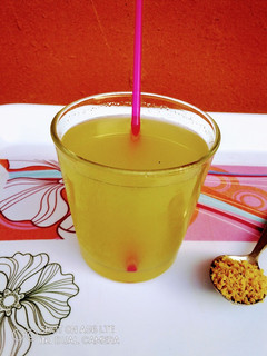 A picture of Cucumber Lemonade.