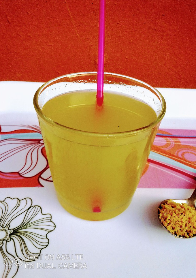 A picture of Cucumber Lemonade.