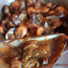 รูปของ Seafood asam manis