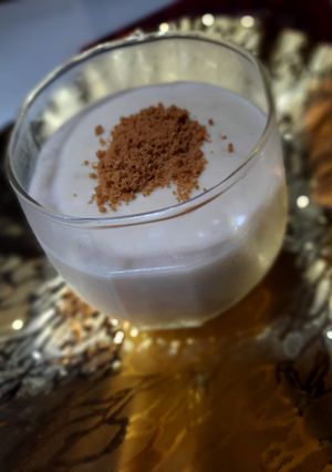 عکسی از دستور پودینگ لوتوس