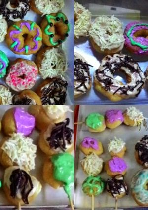 Foto resep Donat singkong