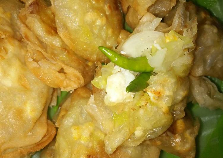 Resep Martabak sayuran Sehat Anti Gagal