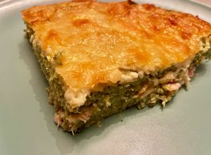 Foto principal de Pastel de brócoli