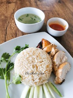 Foto resep 🇸🇬 Singapore Roasted Chicken Rice