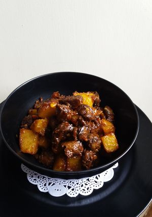 Foto resep Kresengan Ati Ampela Kentang