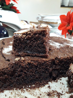 Una foto de Coca de llanda de chocolate