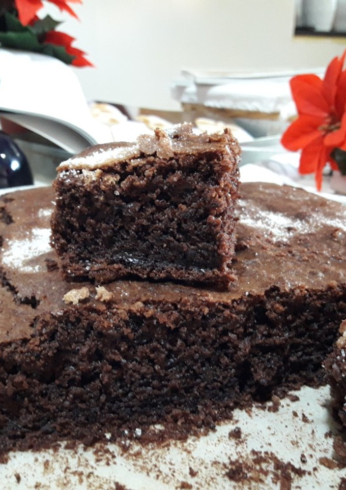 Una foto de Coca de llanda de chocolate