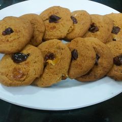A picture of Dates cookies by chef tayyaba.