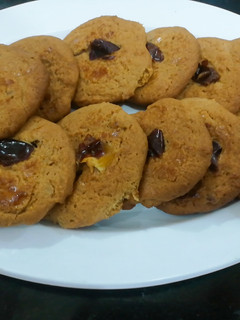 A picture of Dates cookies by chef tayyaba.