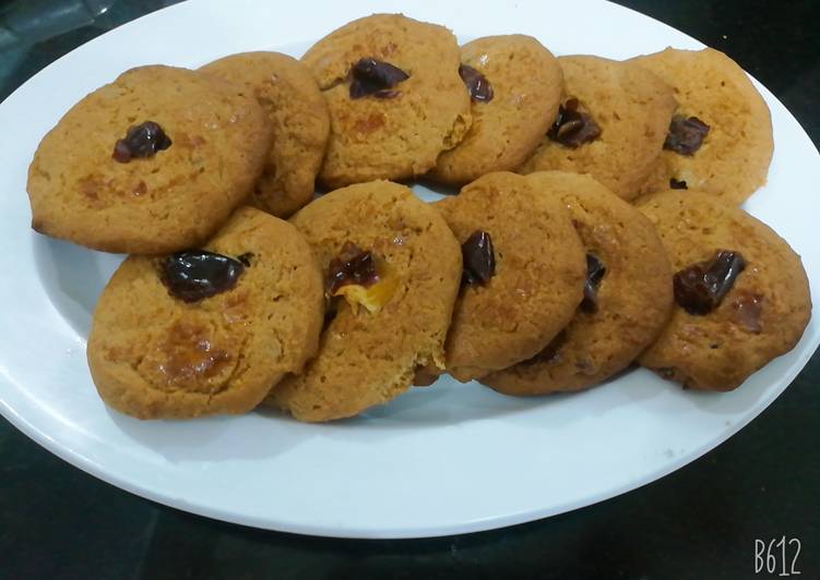 Dates cookies by chef tayyaba