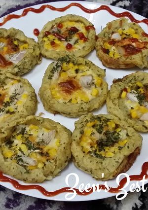 A picture of Potato Pizza.