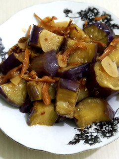 Foto resep Oseng-oseng terong teri