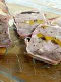 Beef veal Bacon terrine