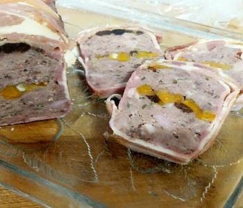 Ultimate, Prepare Beef veal Bacon terrine Very Delicious