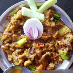 A picture of Yumm poha.