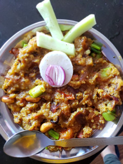A picture of Yumm poha.